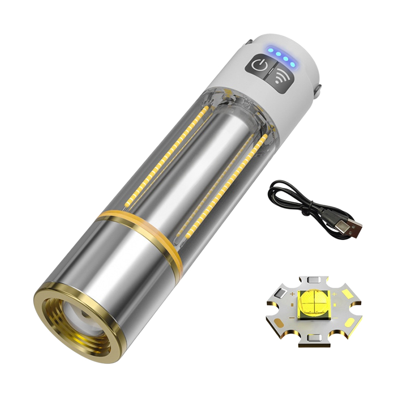 Superhelle und helle Taschenlampe