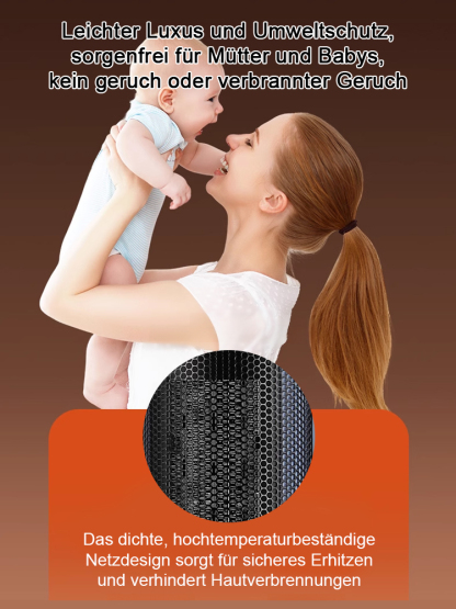 In nur 3 Minuten einen 300㎡ Raum schnell aufheizen! ⚡️ Keine teuren Heizkosten mehr zahlen! 💸🔥