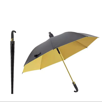 Selbstöffnender doppelter sturmsicherer Regenschirm