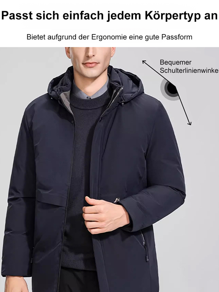 【2024 Neu】Graphen-isolierte Business-Daunenjacke 🧥✨