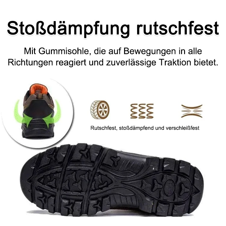 Günstige, stoßdämpfende, wasserdichte und rutschfeste atmungsaktive Wanderstiefel ⛰️🌧️🛡️ - Ihre perfekte Wahl für jedes Abenteuer!