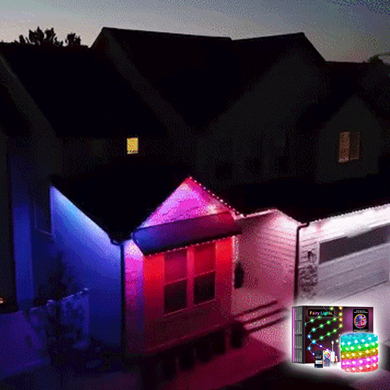 Intelligent gesteuerte LED-Lichterkette