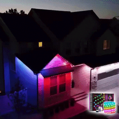 Intelligent gesteuerte LED-Lichterkette