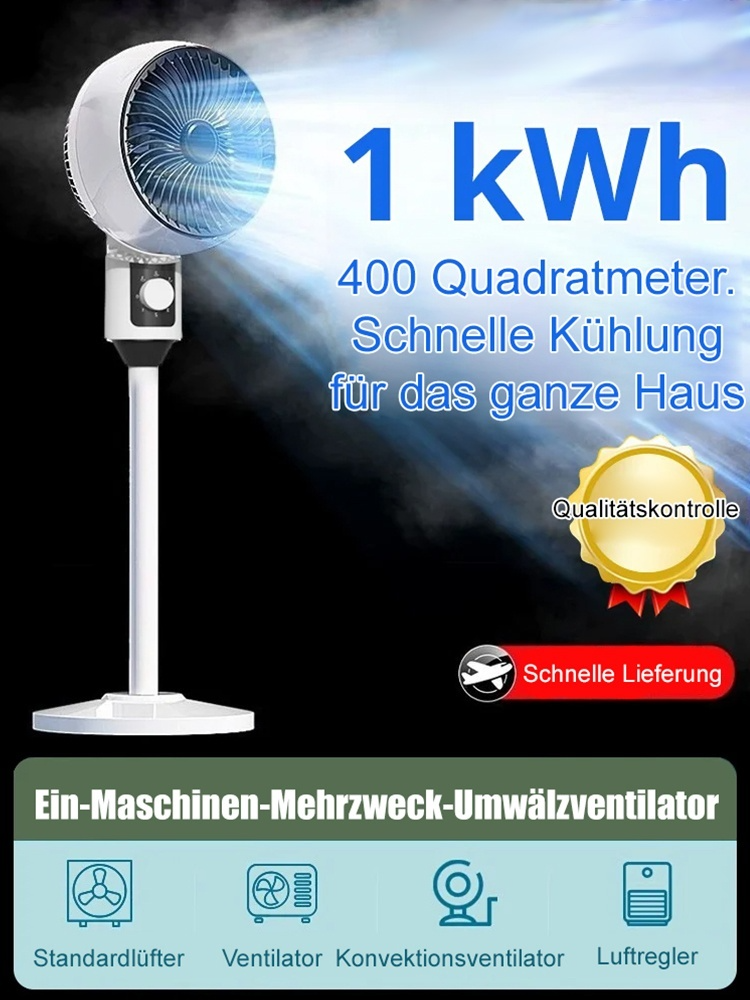 Camel's neuer bodenstehender Umluftventilator