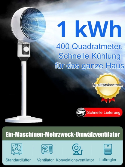 Camel's neuer bodenstehender Umluftventilator