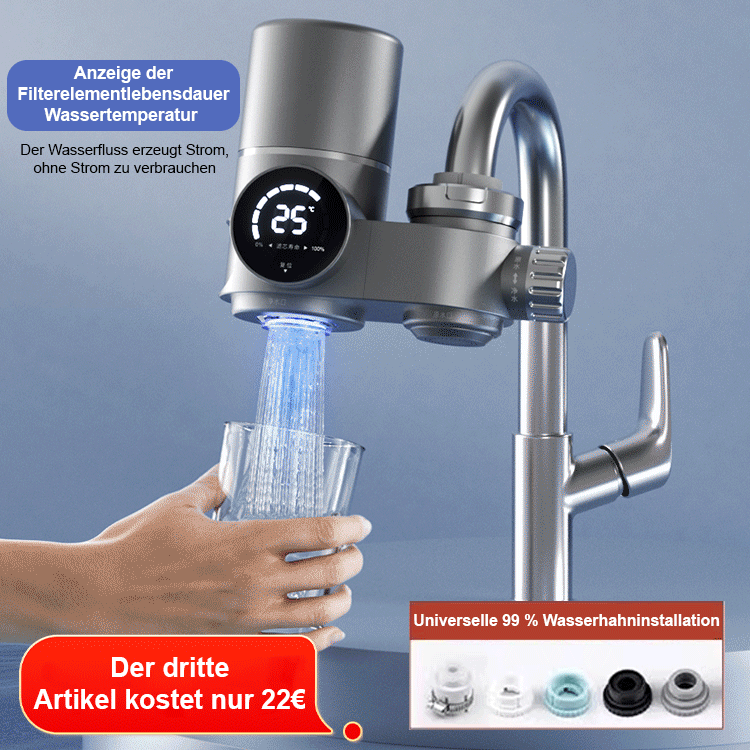 Wasserfiltrationsreiniger der Professional Edition