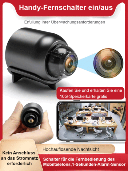 Intelligente WiFi-Fernüberwachungskamera