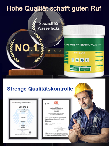 Einmal auftragen, 20 Jahre lang kein Wasserleck! Keine Fachleute erforderlich! 🚿🔧