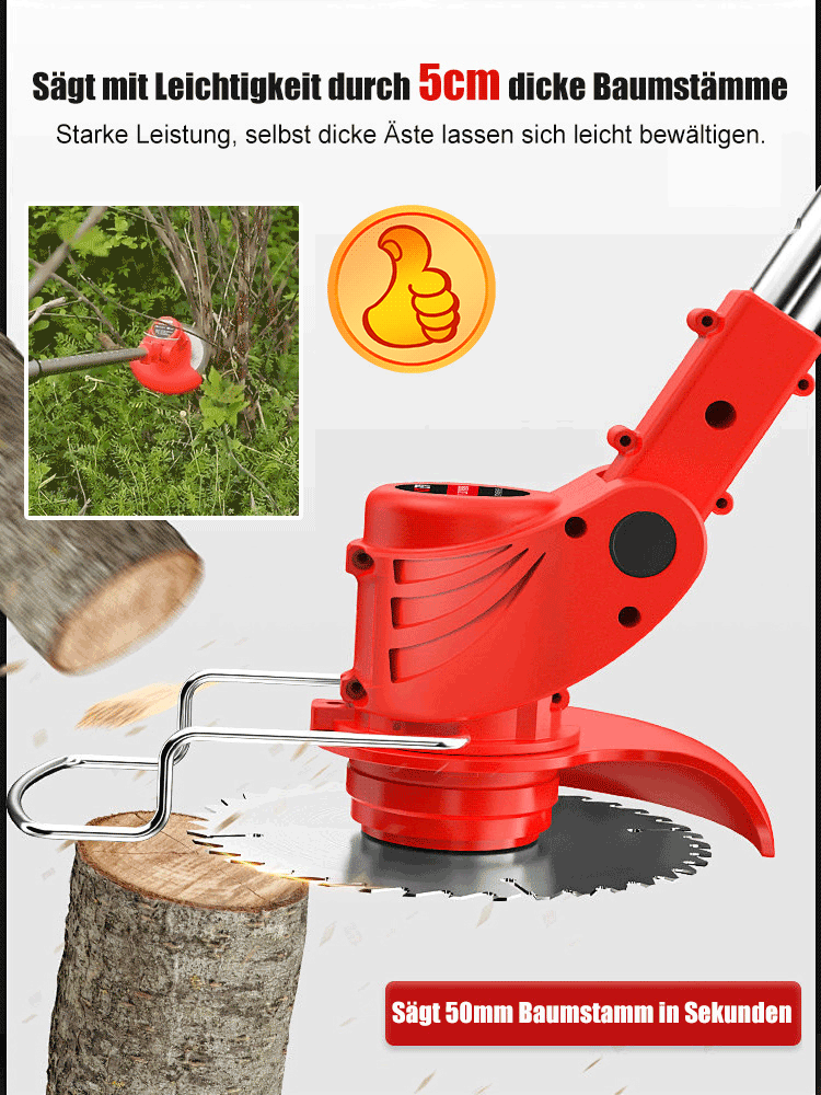 [Zweitausend Hektar pro Tag] Kleines Unkrautbekämpfungsmittel für den Hausgebrauch.
