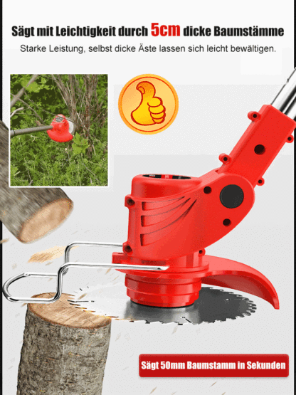 [Zweitausend Hektar pro Tag] Kleines Unkrautbekämpfungsmittel für den Hausgebrauch.