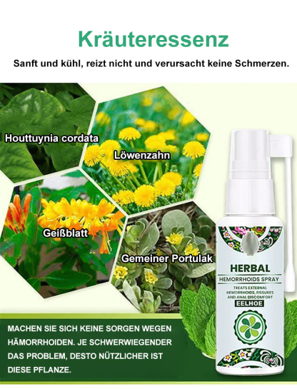 In nur 3 Tagen erste Ergebnisse und in 2 Wochen komplett geheilt, damit dein Popo nie wieder leiden muss! 🍑💪