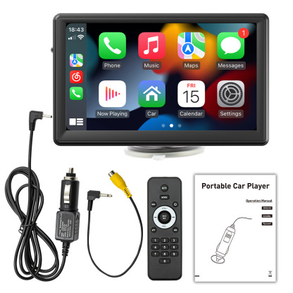 "Ferrari in Sekunden" CarPlay Wireless Display