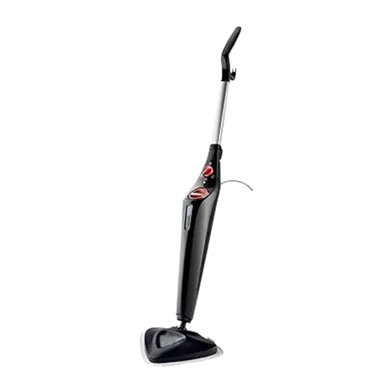 Dampfreiniger mit Mikrofaser-Pad, hygienische Bodenreinigung,
