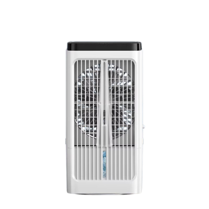 Klimaanlage mobil Luftkühler- Mobiles Klimager?te 1500ml Pers?nlich Ventilator mit 4 Windgeschwindigkeiten Wassertank 7 Farben Licht 2 Sprühfunktion, 1-8H Timer, für Schlafzimmer Büro