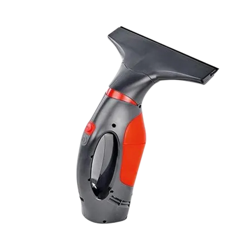 Vileda Windomatic Power Fenstersauger, Fensterputzer für Tropfen- und streifenfreie Fenster in einem Zug, inkl. 1 Akku-Ladeger?t und 1 Saugdüse