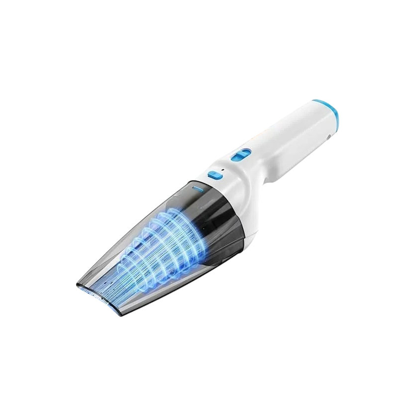 Handstaubsauger, 9500PA handstaubsauger akku mit Starke saugkraft, leicht und tragbar Auto staubsauger mit Waschbar HEPA-Filter, 100W handstaubsauger kabellos für Auto/Haus/Haustiere Handheld