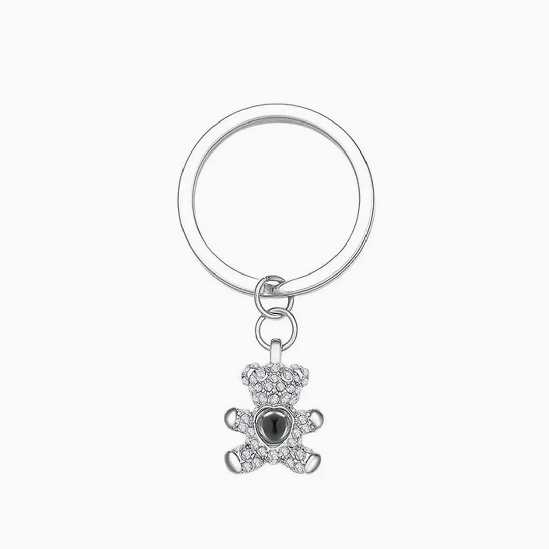 Customized Photo Projection Keychain-ancustom