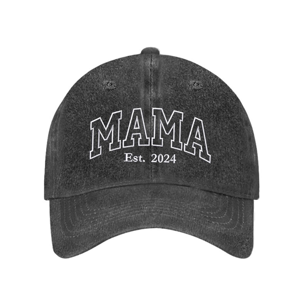 Personalized Hat Custom Embroidered Optional Nickname Design Great Gift for Dear Family-ancustom