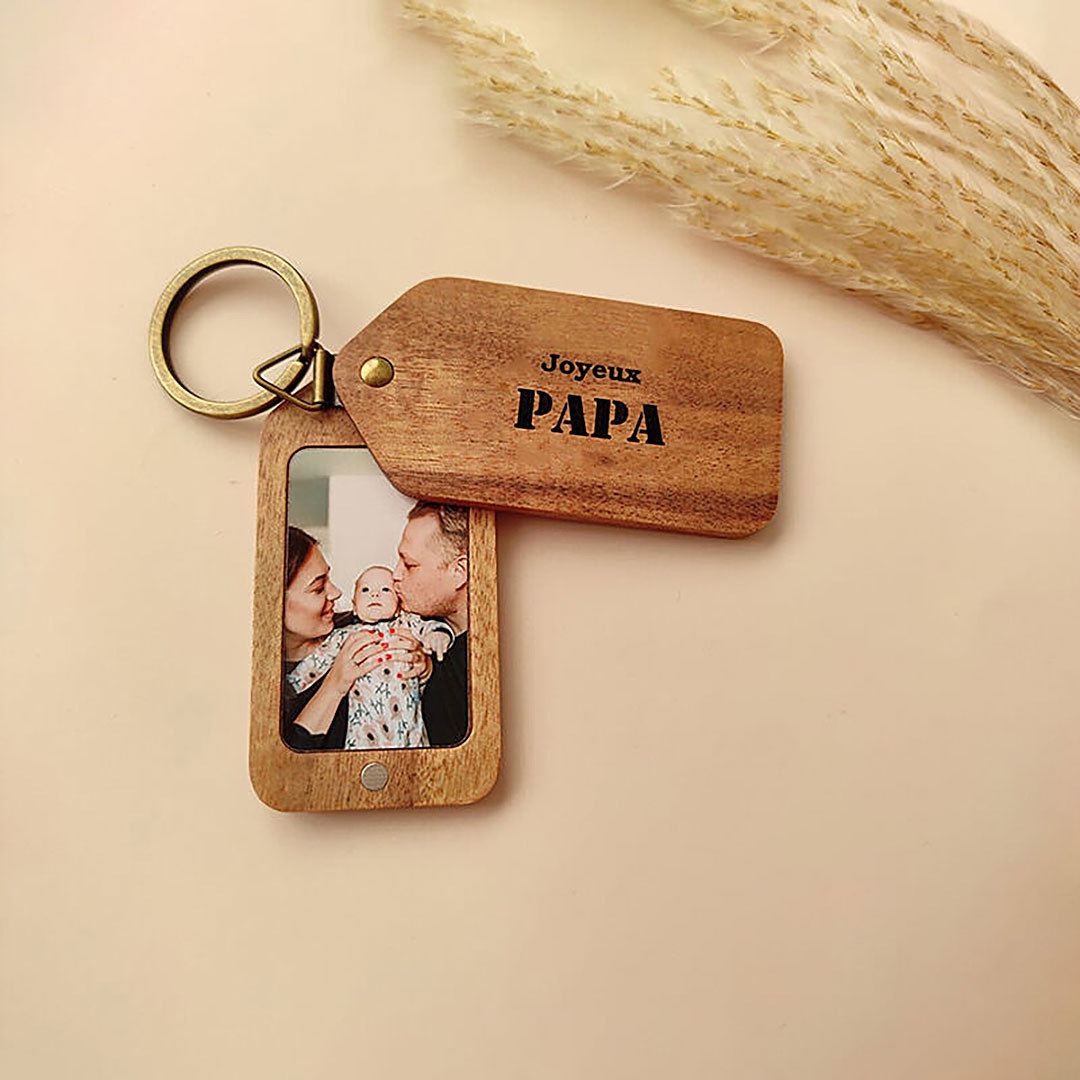 Custom Name Keychain Unique Gift for Someone-ancustom