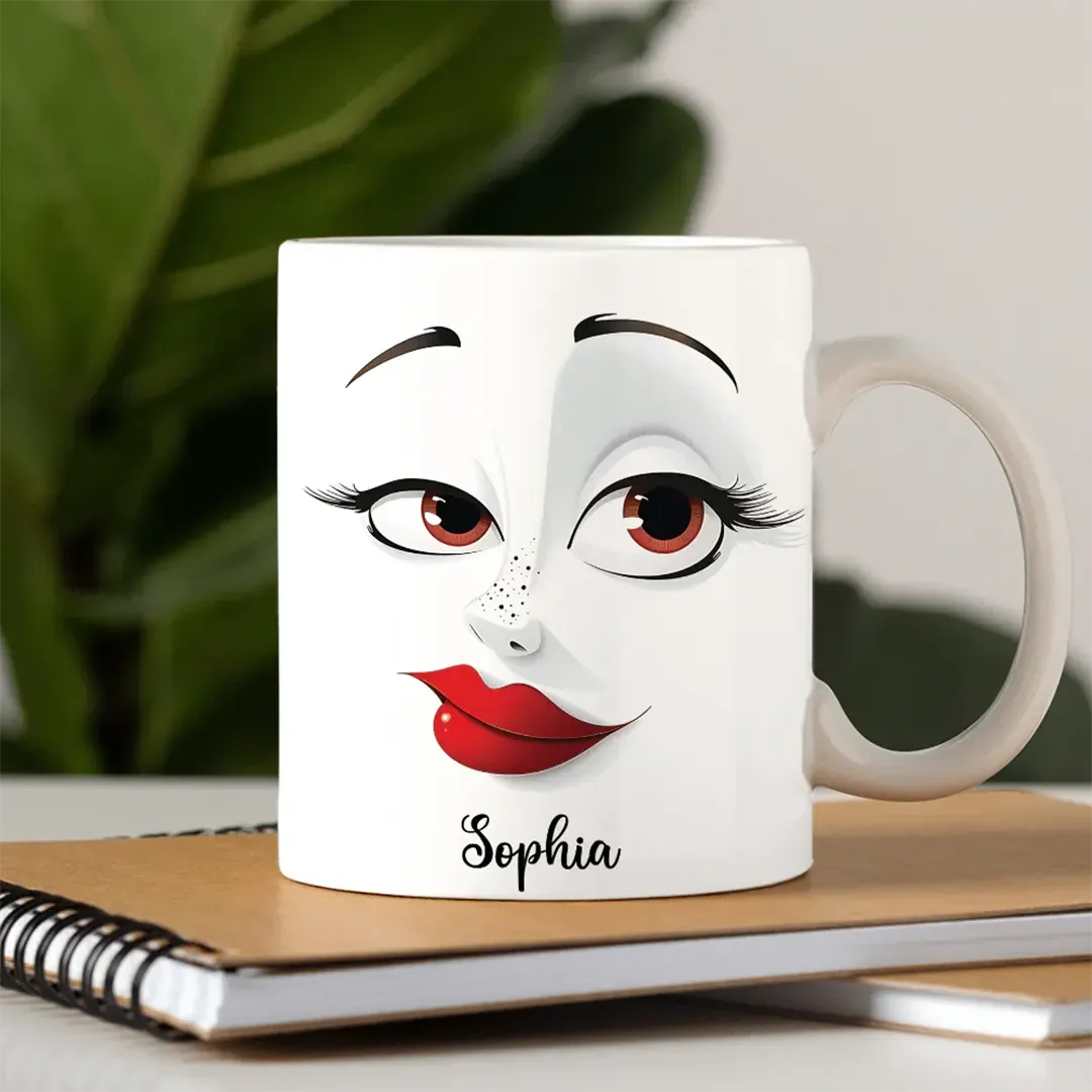 Funny Sarcastic 3D Mug Personalized Gift-ancustom