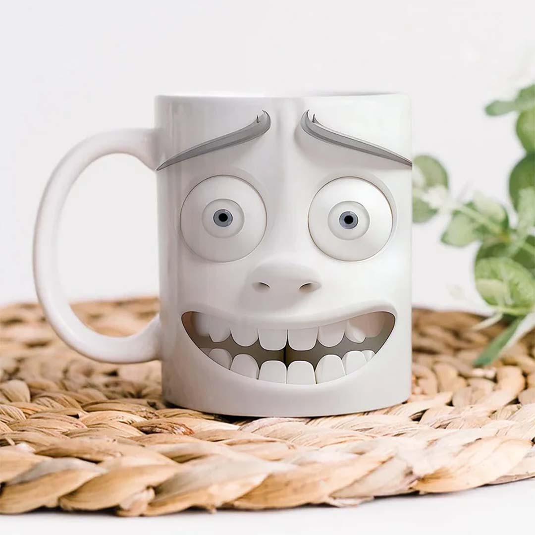 Funny Sarcastic With 3D Inflated Mug Personalized Gift -ancustom