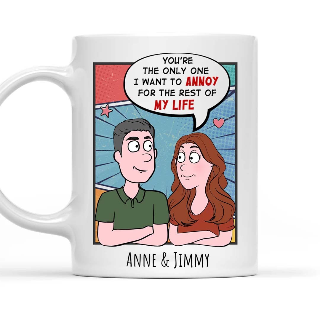 Only One For Life - Personalized Custom Coffee Mug-ancustom