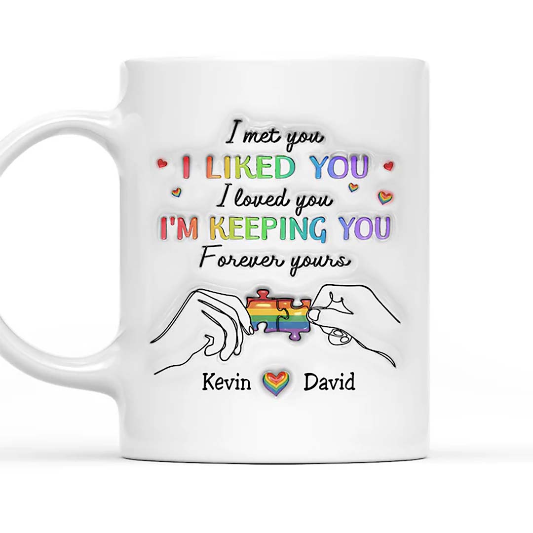 Only One Annoy My Life - Personalized Custom 3D Inflated Effect Mug-ancustom