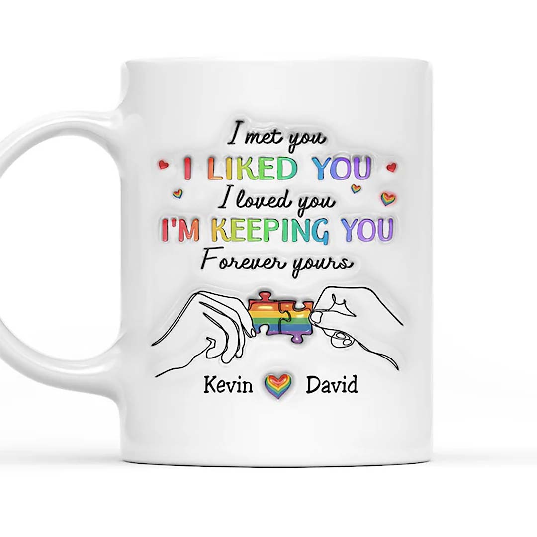 Only One Annoy My Life - Personalized Custom 3D Inflated Effect Mug-ancustom