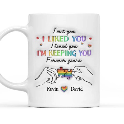 Only One Annoy My Life - Personalized Custom 3D Inflated Effect Mug-ancustom