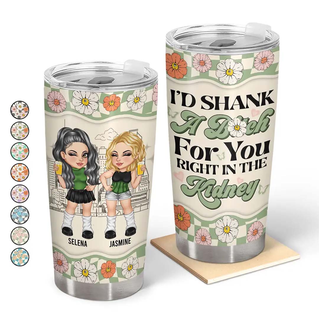I'd Shank For You - Personalized Travel mug-ancustom