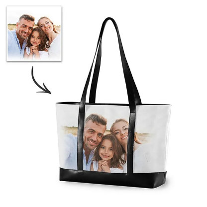 Photo Canvas Bag Family-ancustom