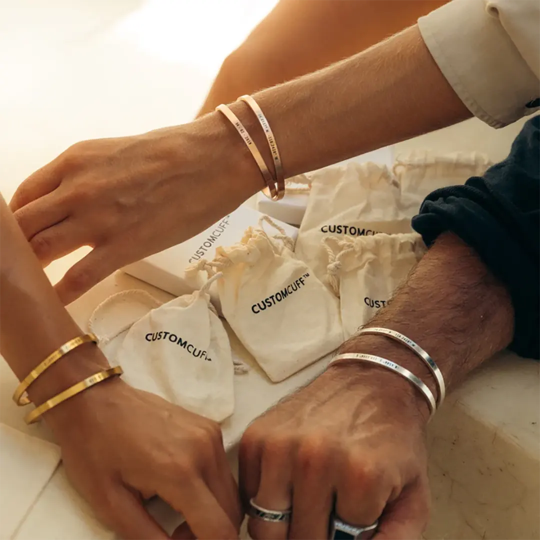 Customized Personalized Bracelets-ancustom