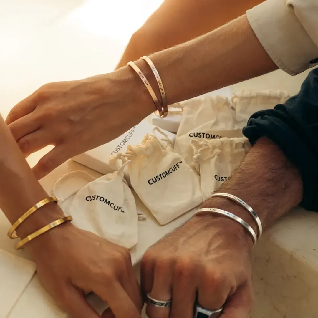 Customized Personalized Bracelets-ancustom