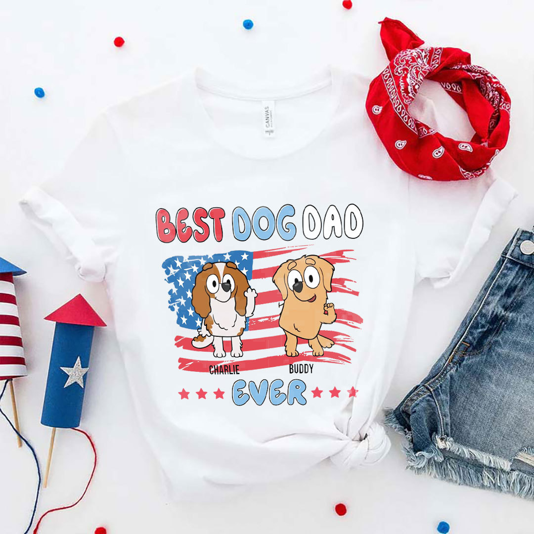 Dogs Are My Favorite People - Dog Personalized Custom Unisex T-shirt- Gift For Pet Owners, Pet Lovers-ancustom