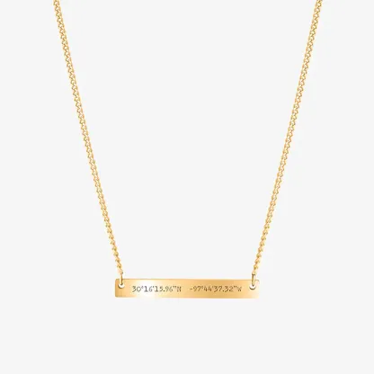 Custom Plate Necklace-ancustom