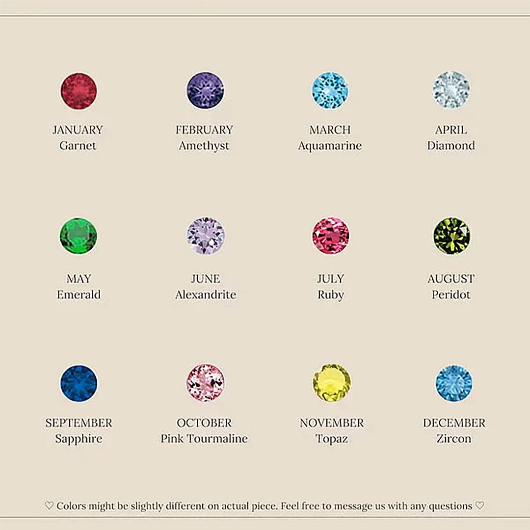 Personalized Minimalist Cat Silhouette Necklace with Birthstone Birthday Anniversary Gift for Pet Lover-ancustom