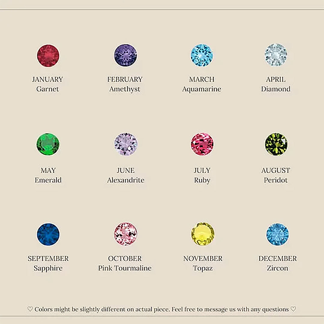 Personalized Minimalist Cat Silhouette Necklace with Birthstone Birthday Anniversary Gift for Pet Lover-ancustom