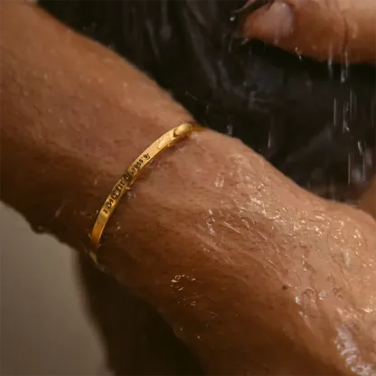 Customized Personalized Bracelets-ancustom