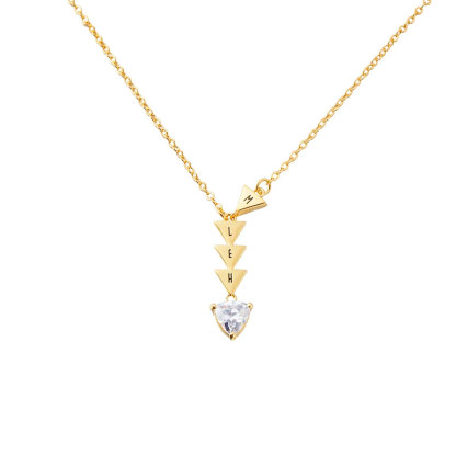 Personalized Thank You for Being My Badass Tribe Friendship Necklace with 2 - 5 Initial Triangles and Rhinestone Anniversary Birthday Gift for Her-ancustom