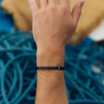 Customized Personalized Bracelets-ancustom