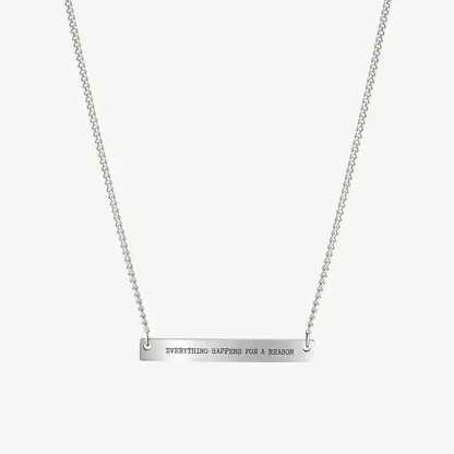 Custom Plate Necklace-ancustom