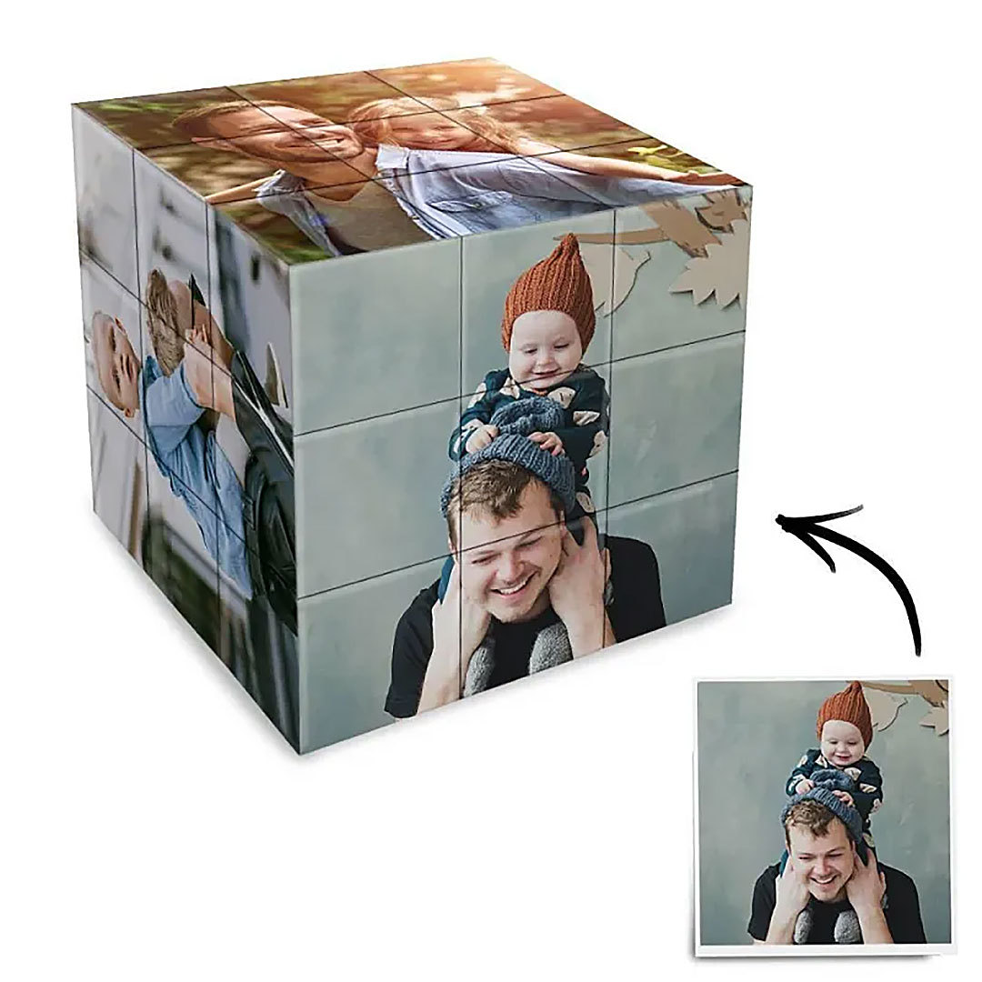 Custom Photo Rubic's Cube Gifts-ancustom