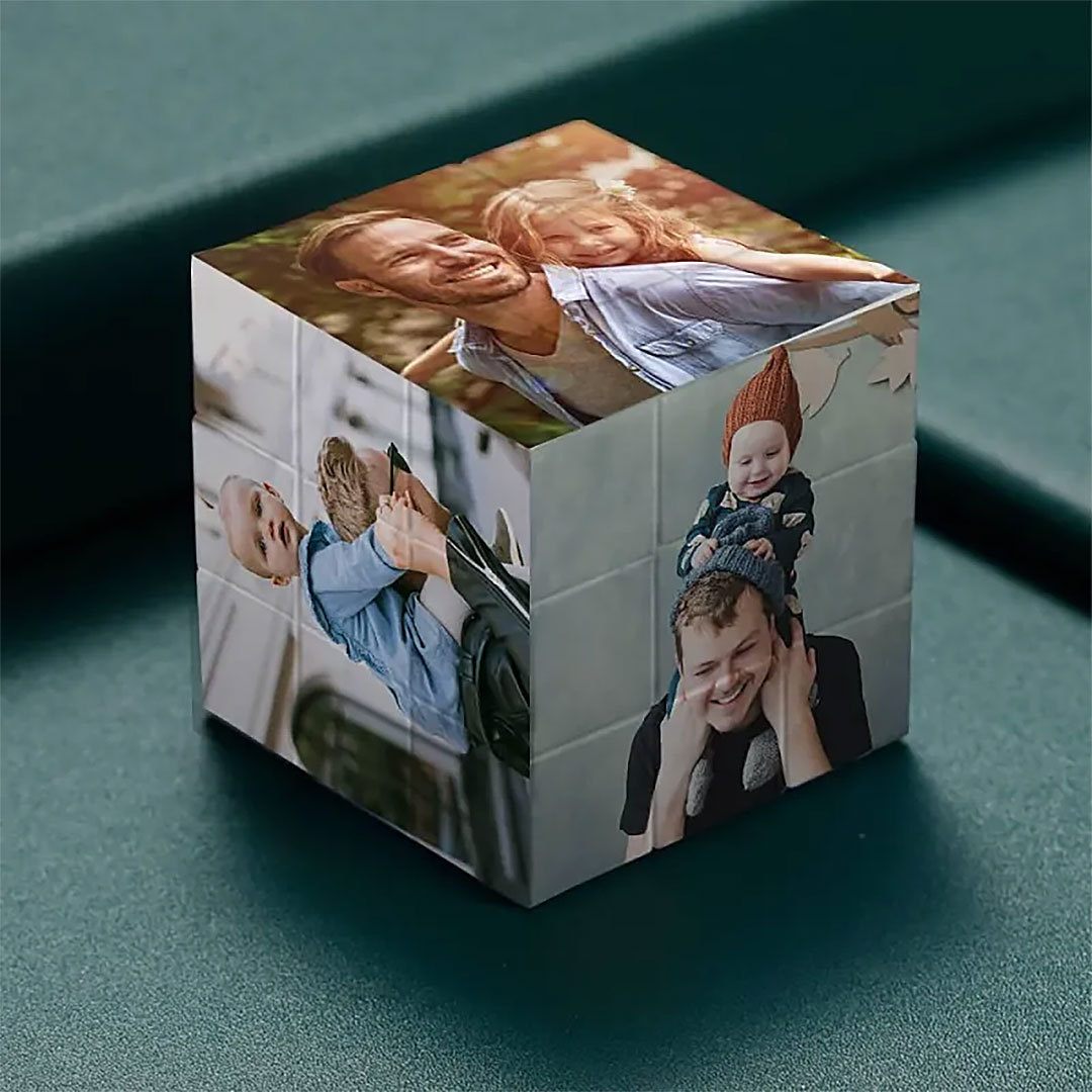 Custom Photo Rubic's Cube Gifts-ancustom
