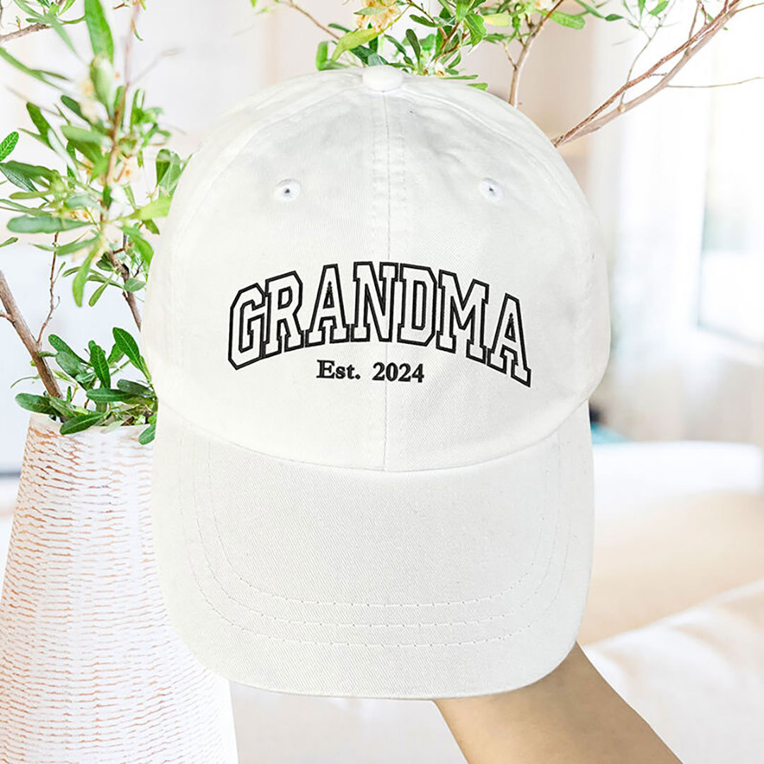 Personalized Hat Custom Embroidered Optional Nickname Design Great Gift for Dear Family-ancustom