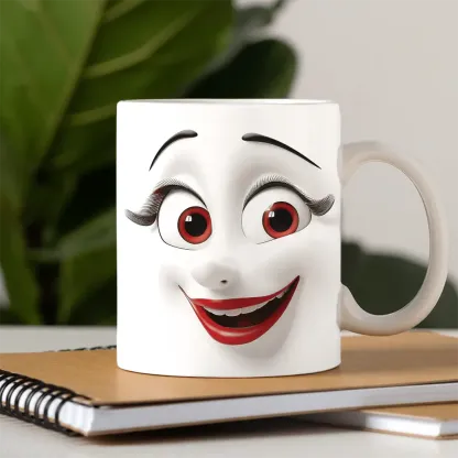 Funny Sarcastic 3D Mug Personalized Gift-ancustom