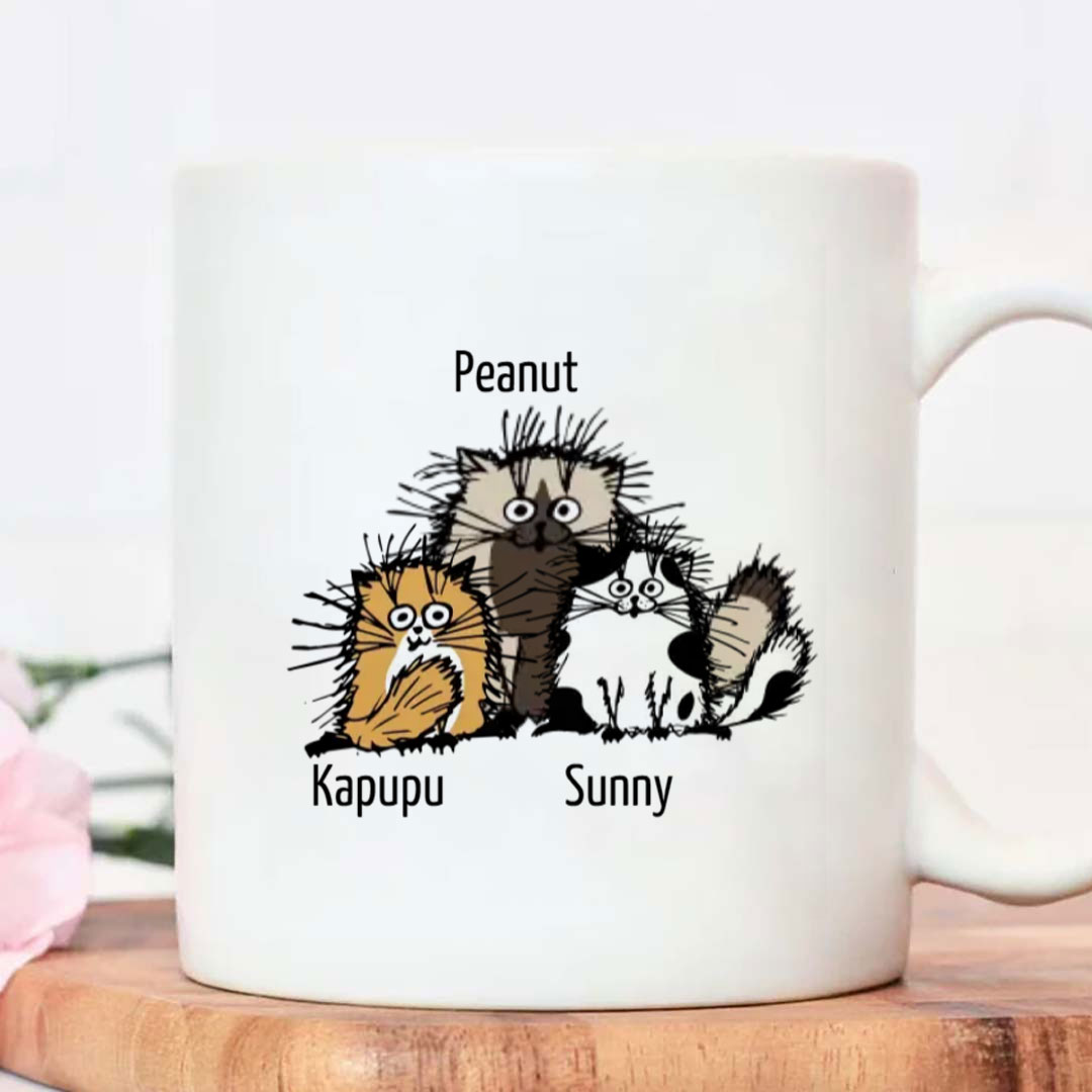 Happy Pawther's Day Funny Personalized Coffee Mug-ancustom