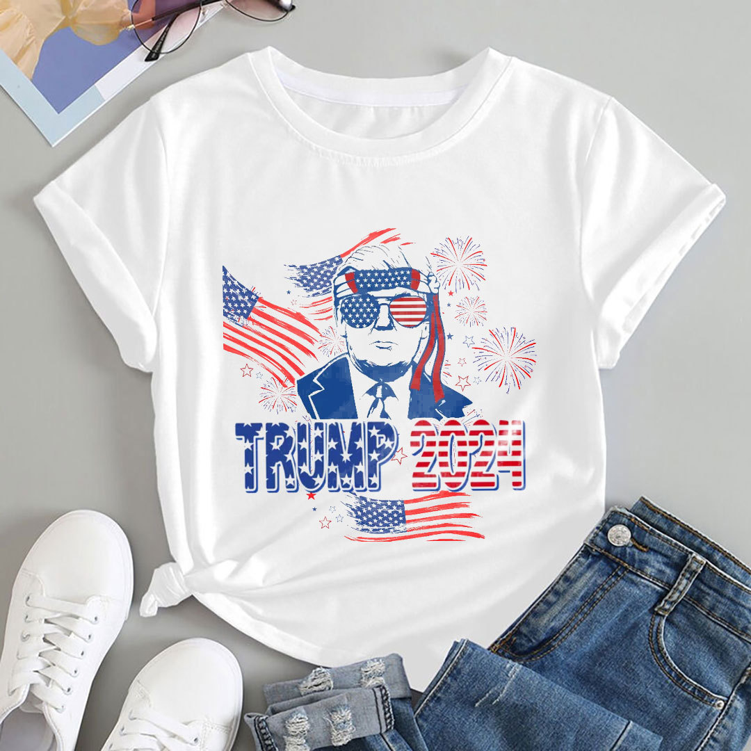 American Trump Hawaii T-shirt-ancustom