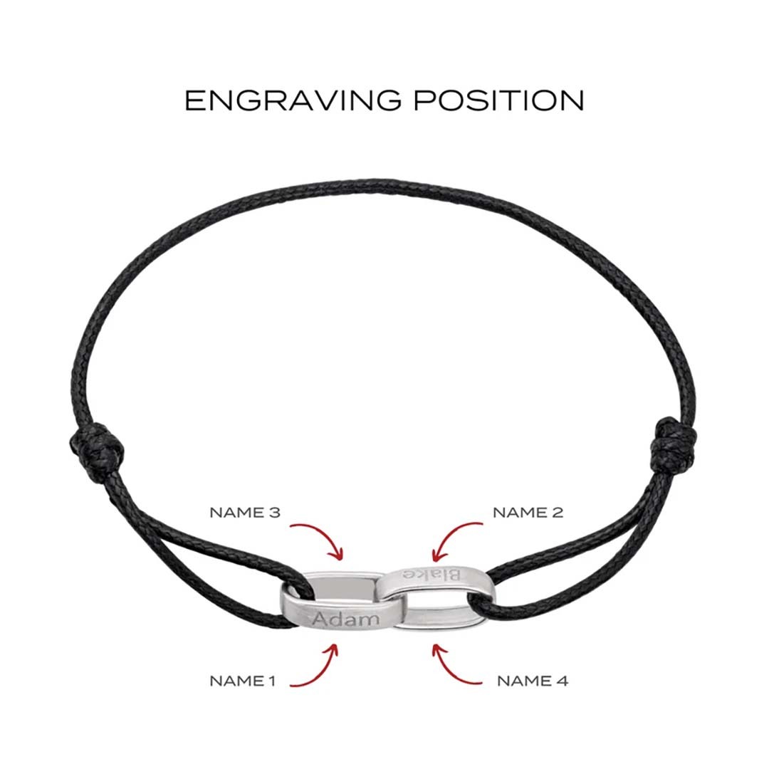 Customized Personalized Name Copper Bracelet-ancustom