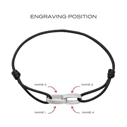 Customized Personalized Name Copper Bracelet-ancustom