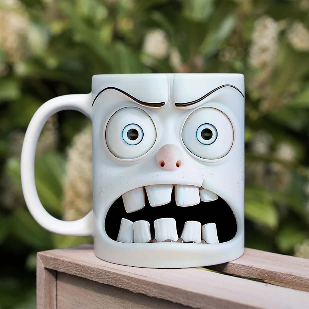 Funny Sarcastic With 3D Inflated Mug Personalized Gift -ancustom
